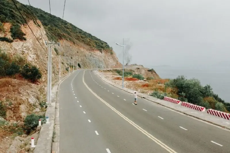 Lên lịch chinh phục Đèo Lương Sơn Nha Trang cùng hội cạ cứng