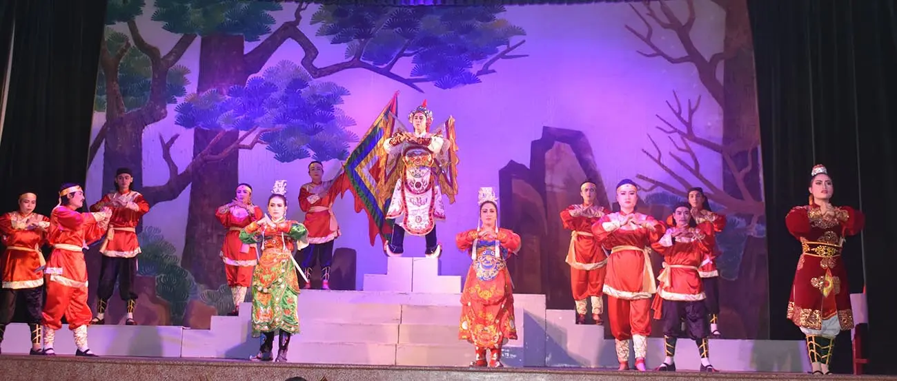 Nhà hát tuồng Khánh Hoà - Ánh đèn chưa từng tắt trên sân khấu ấy...