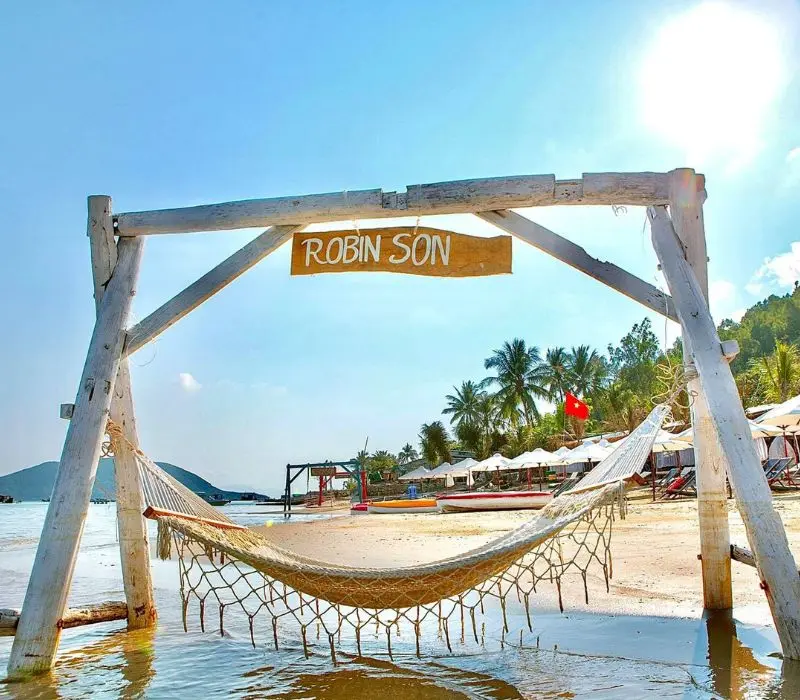 Trải nghiệm du lịch đảo Robinson Nha Trang, nàng thơ của vùng vịnh