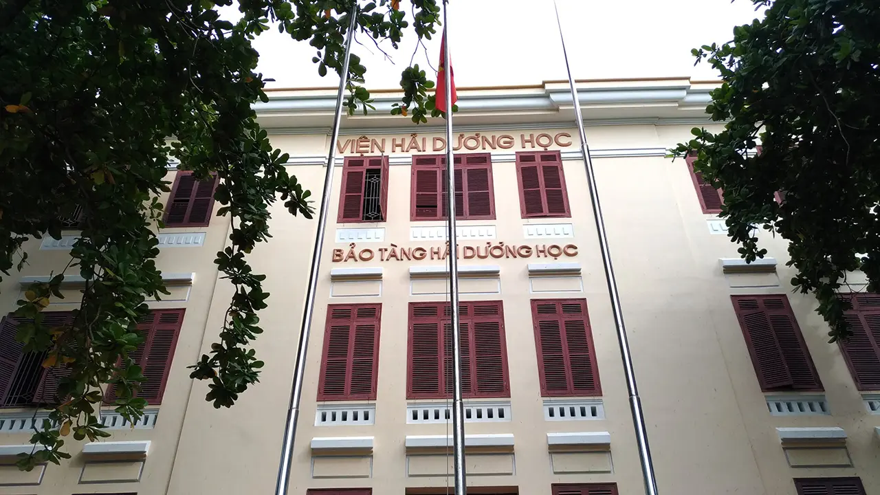 Viện Hải Dương Học Nha Trang - Nơi bảo tồn mẫu vật của hơn 5000 loại sinh vật biển