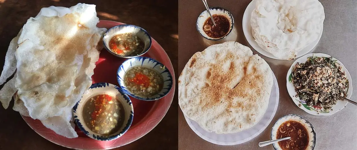 Bánh đập Nha Trang - Món ăn dân dã chinh phục du khách