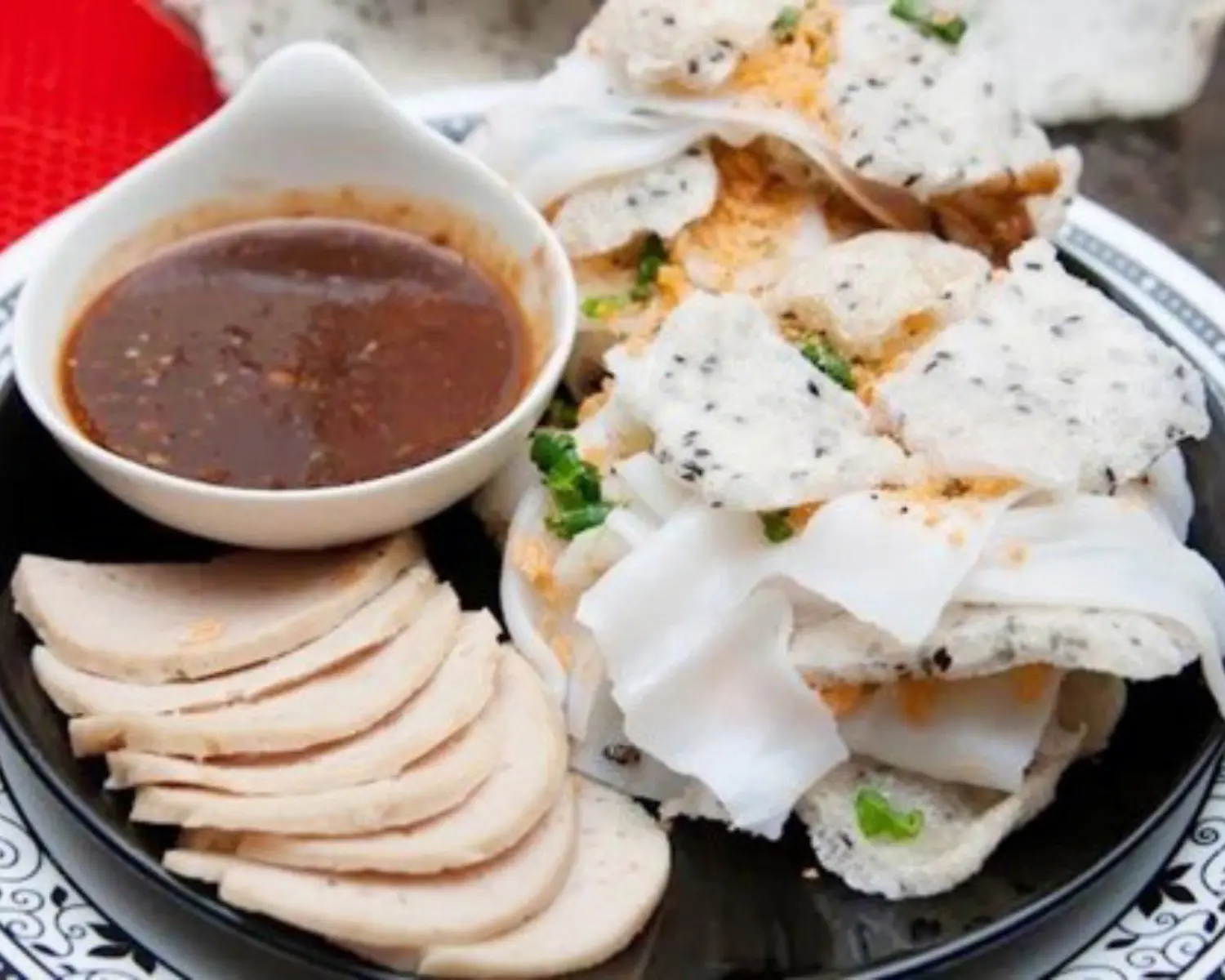 Bánh ướt mắm ruột - Món ăn Nha Trang bình dị gây nghiện ngay lần đầu tiên