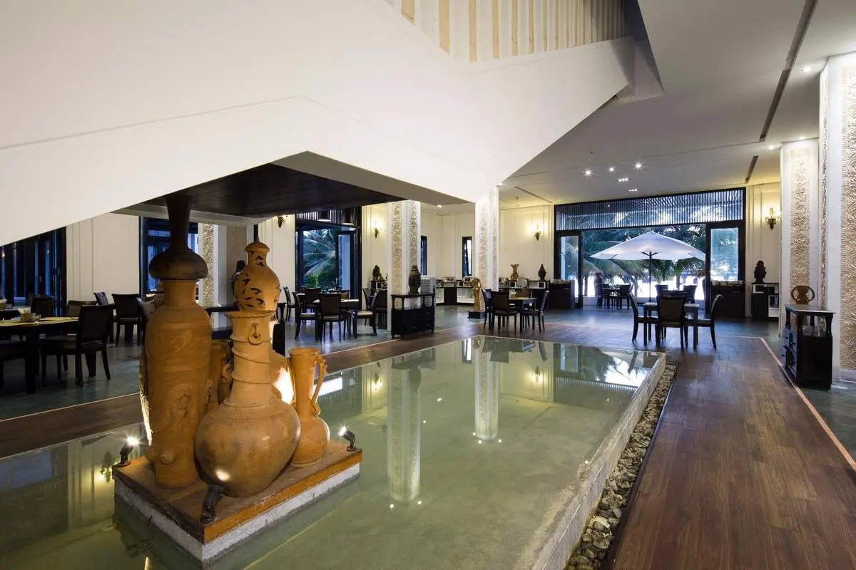 Champa Island restaurant - Nhà hàng chuẩn 5 sao nằm trong khuôn viên khu nghỉ dưỡng cao cấp 3