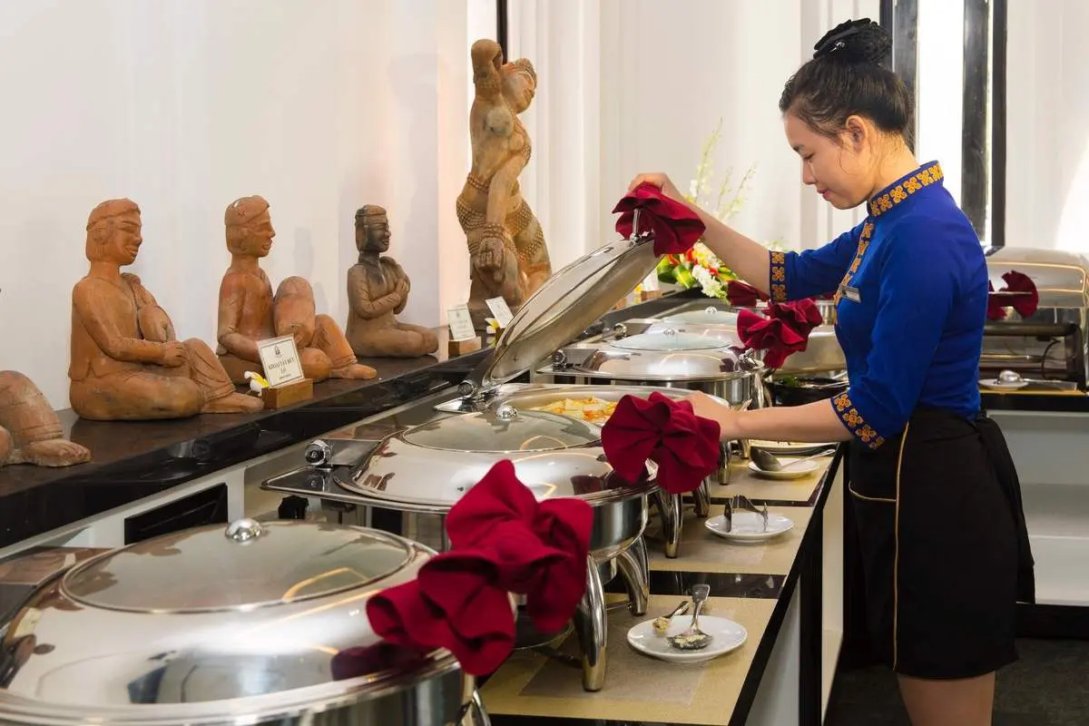 Champa Island restaurant - Nhà hàng chuẩn 5 sao nằm trong khuôn viên khu nghỉ dưỡng cao cấp 14