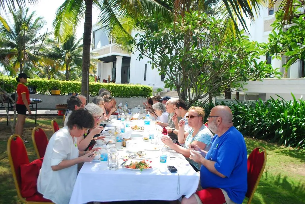 Champa Island restaurant - Nhà hàng chuẩn 5 sao nằm trong khuôn viên khu nghỉ dưỡng cao cấp 17