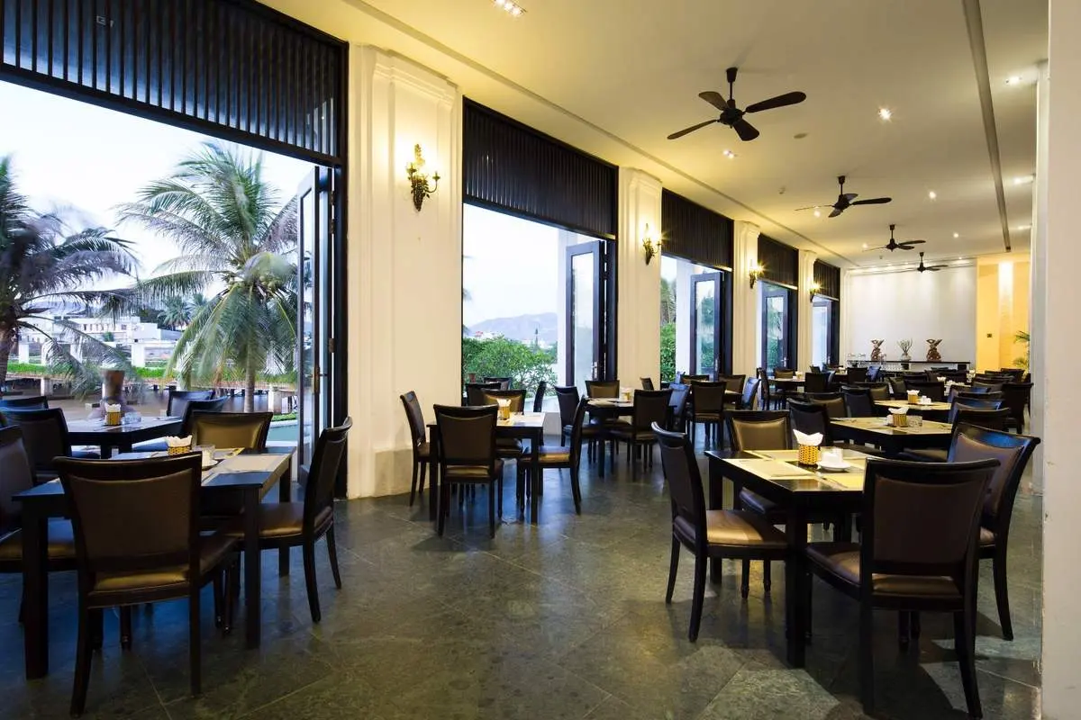 Champa Island restaurant - Nhà hàng chuẩn 5 sao nằm trong khuôn viên khu nghỉ dưỡng cao cấp 10