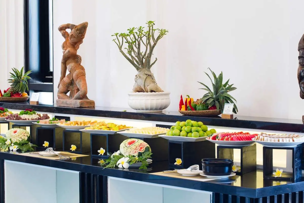 Champa Island restaurant - Nhà hàng chuẩn 5 sao nằm trong khuôn viên khu nghỉ dưỡng cao cấp 16