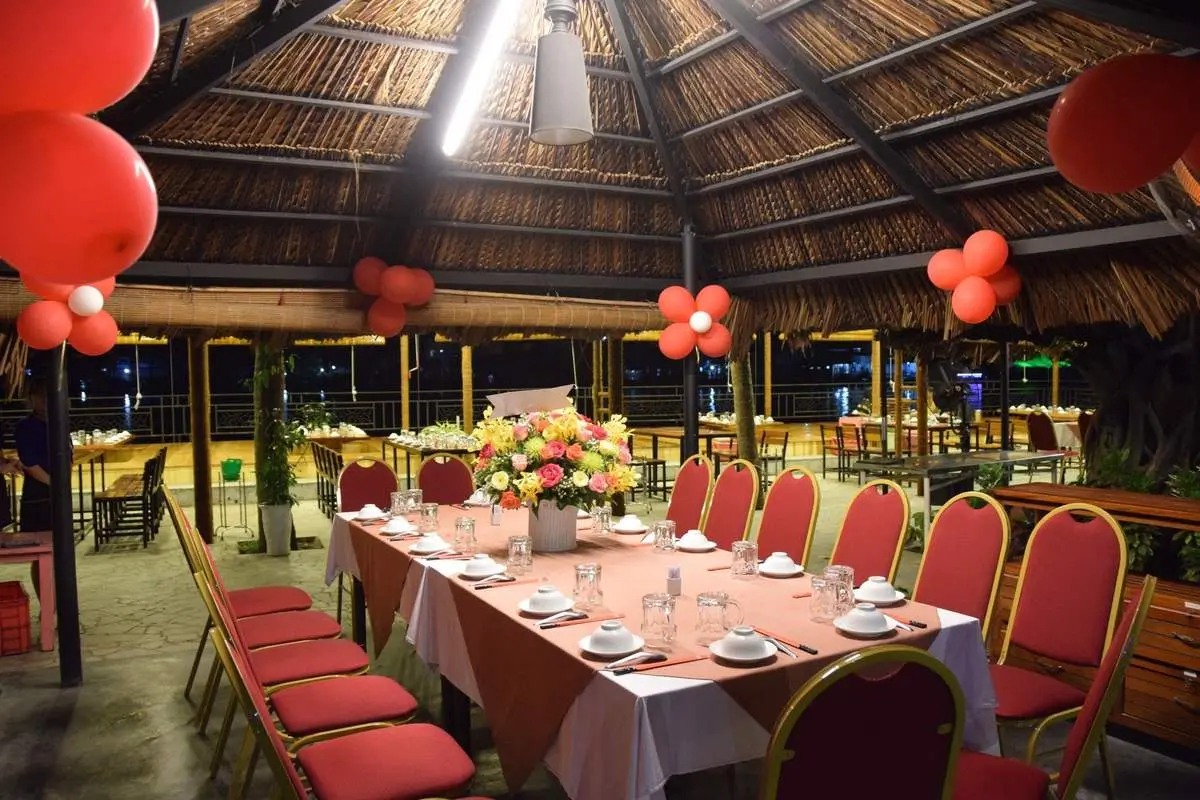 Champa Island restaurant - Nhà hàng chuẩn 5 sao nằm trong khuôn viên khu nghỉ dưỡng cao cấp 8