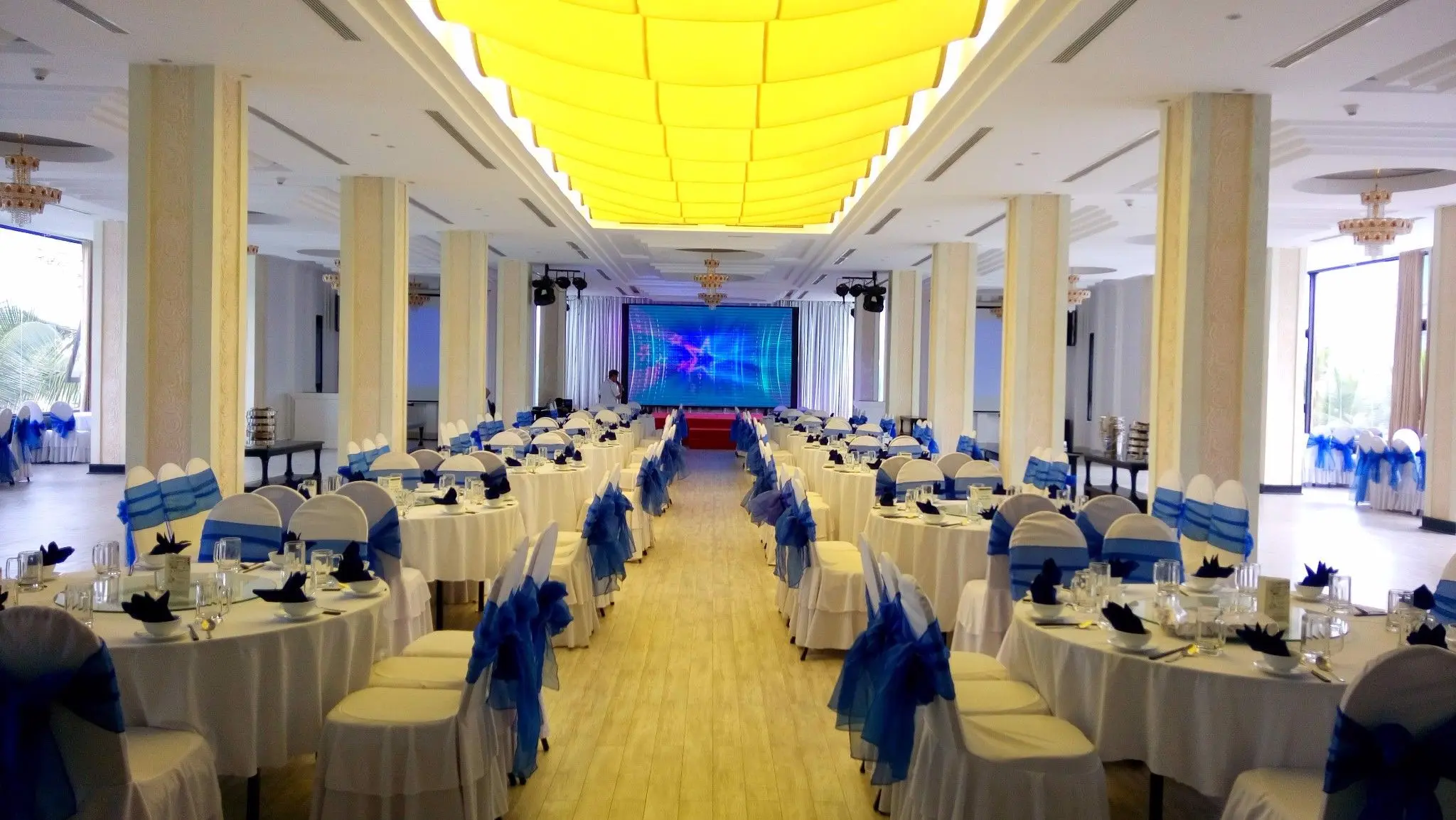 Champa Island restaurant - Nhà hàng chuẩn 5 sao nằm trong khuôn viên khu nghỉ dưỡng cao cấp 13