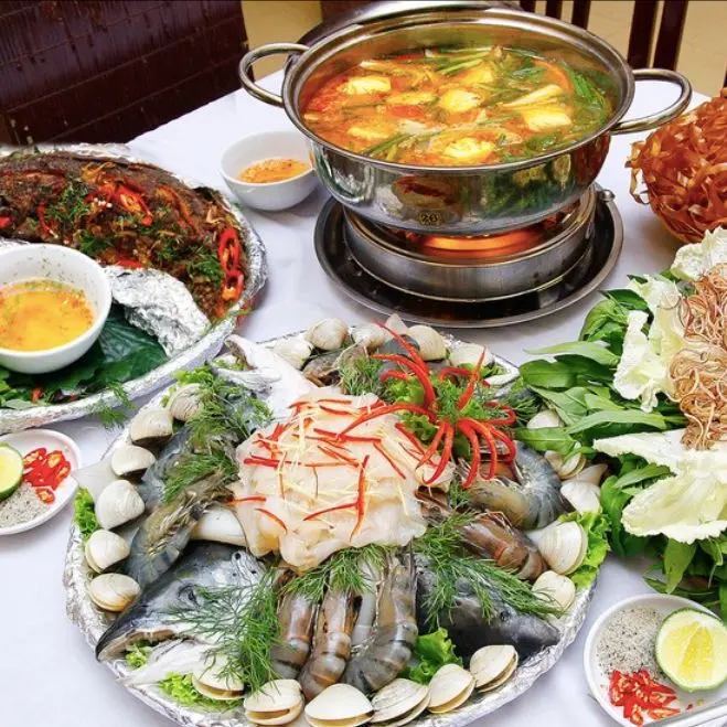 Đến Nha Trang l&agrave; phải ăn sạch hải sản Nha Trang ngon nức tiếng 5