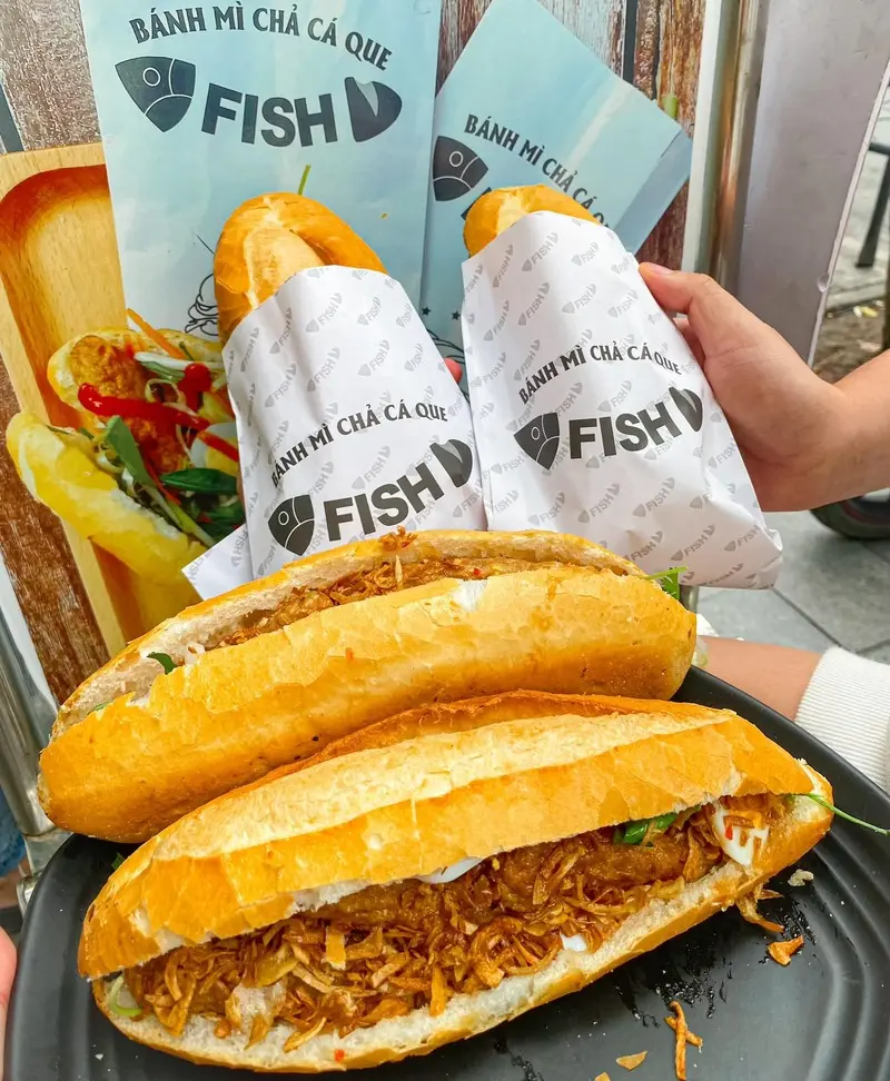 Gợi &yacute; 5 h&agrave;ng b&aacute;nh m&igrave; chả c&aacute; Nha Trang thơm ngon đậm đ&agrave; 8