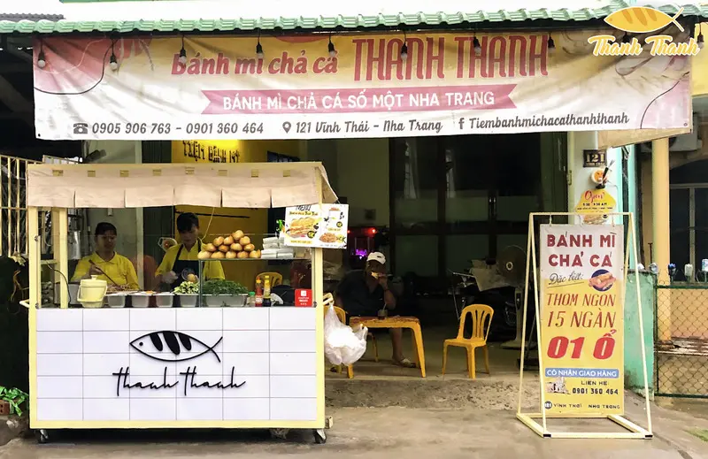Gợi &yacute; 5 h&agrave;ng b&aacute;nh m&igrave; chả c&aacute; Nha Trang thơm ngon đậm đ&agrave; 4