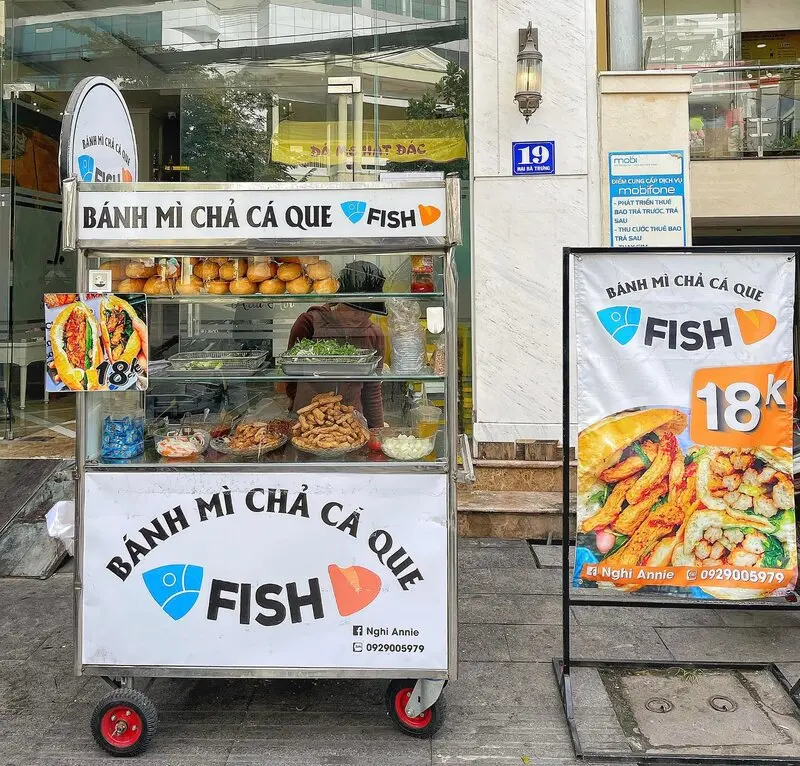 Gợi &yacute; 5 h&agrave;ng b&aacute;nh m&igrave; chả c&aacute; Nha Trang thơm ngon đậm đ&agrave; 7
