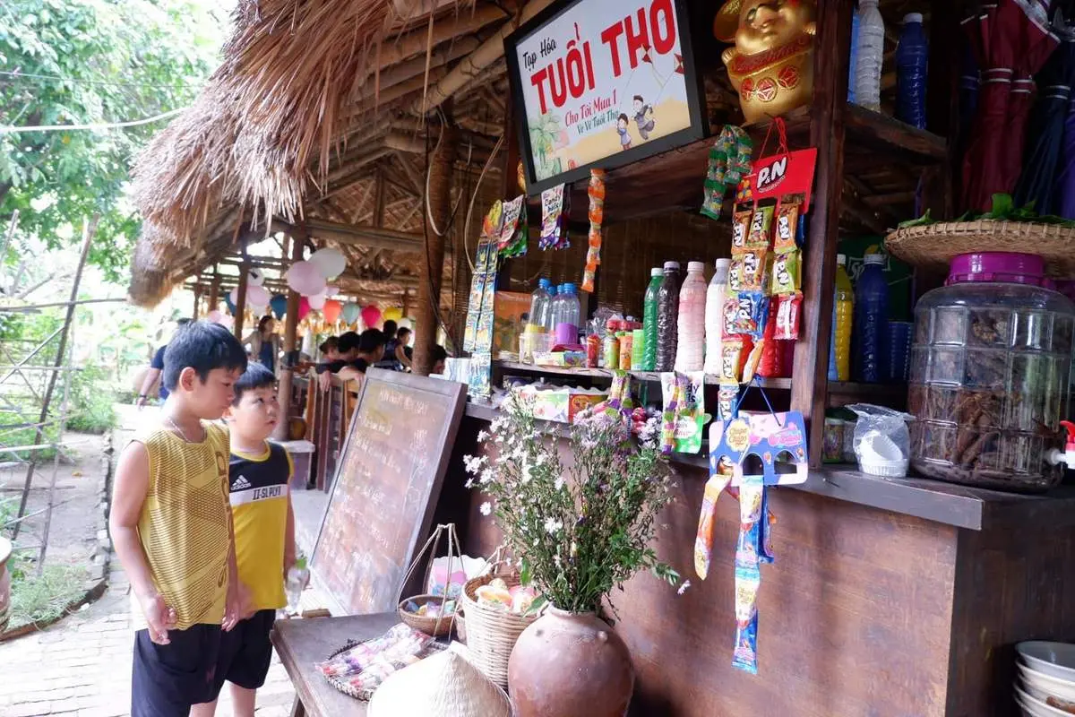 Ho&agrave;i cổ trong kh&ocirc;ng gian văn h&oacute;a - ẩm thực tại nh&agrave; h&agrave;ng Nha Trang Xưa 16