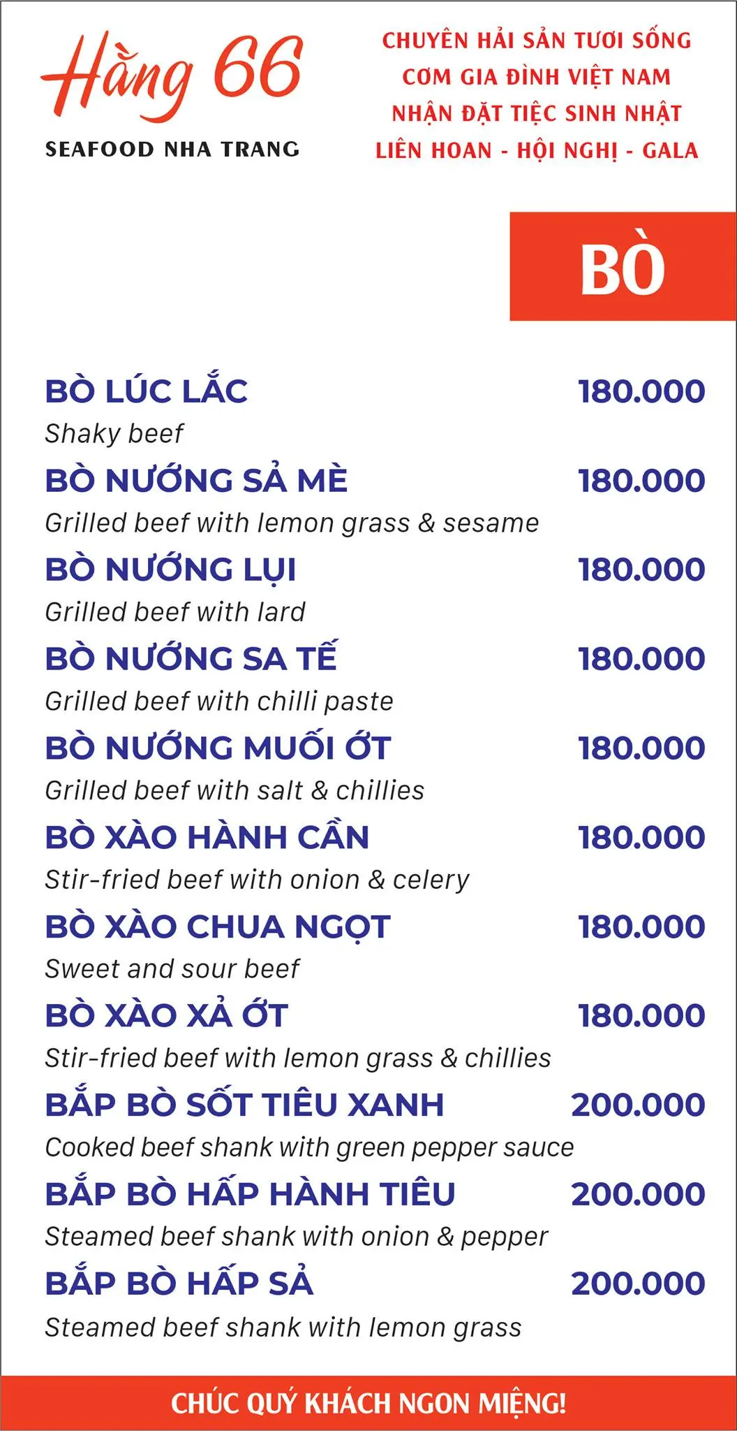 Khám phá Nhà hàng Hằng 66 Seafood Nha Trang 17
