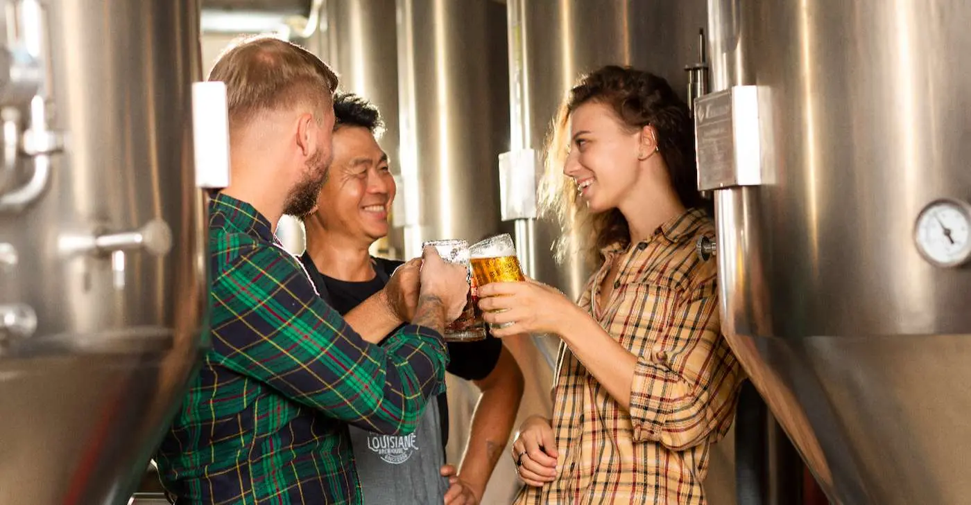 Lousiana Brewhouse Nha Trang - Nh&agrave; h&agrave;ng &Aacute; &Acirc;u nổi bần bật với hương vị bia tự nấu tại chỗ 5
