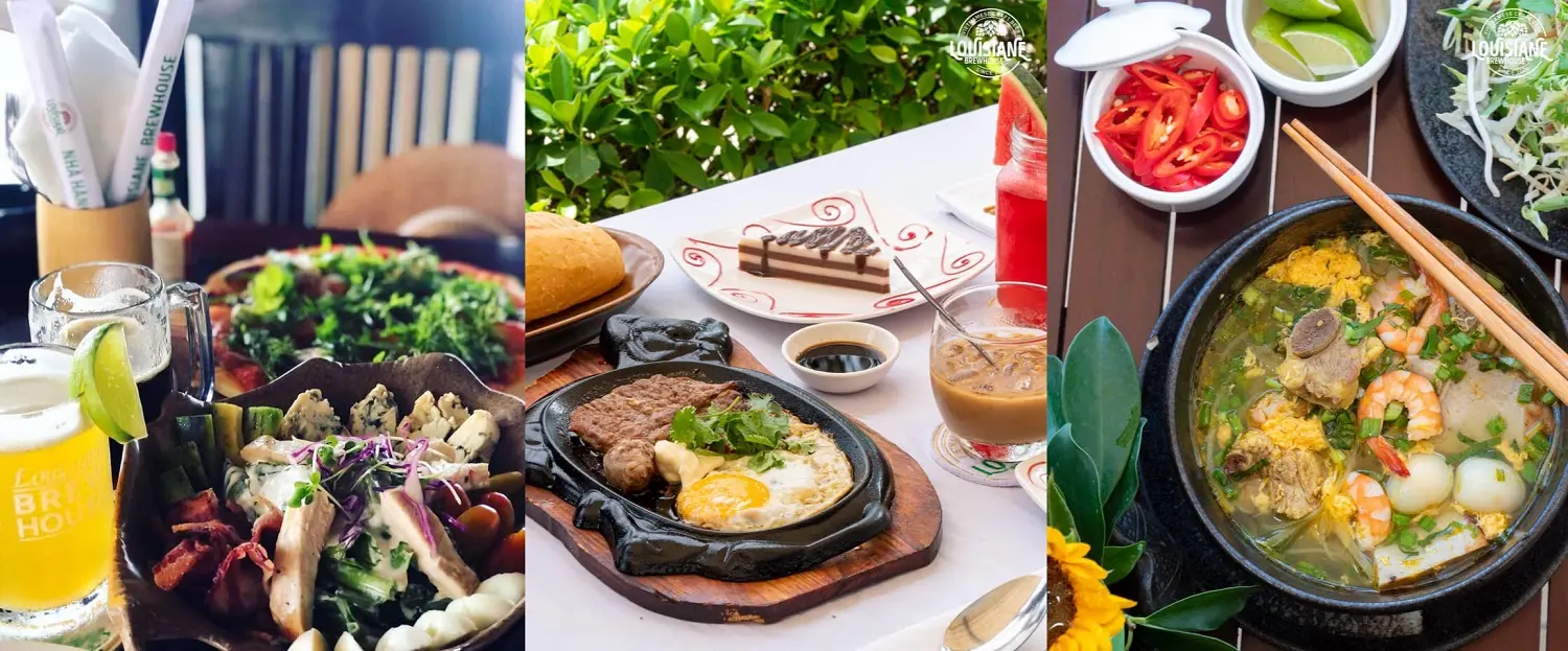 Lousiana Brewhouse Nha Trang - Nh&agrave; h&agrave;ng &Aacute; &Acirc;u nổi bần bật với hương vị bia tự nấu tại chỗ 36