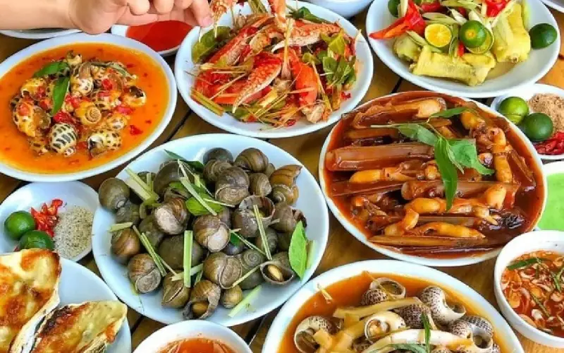 M&aacute;ch bạn địa chỉ 10 qu&aacute;n ốc chảo Nha Trang thơm ngon, n&oacute;ng h&ocirc;i hổi đầy hấp dẫn 5