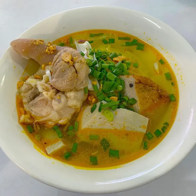 M&igrave; Quảng Nha Trang: M&oacute;n ăn tưởng quen nhưng rất mới lạ 8