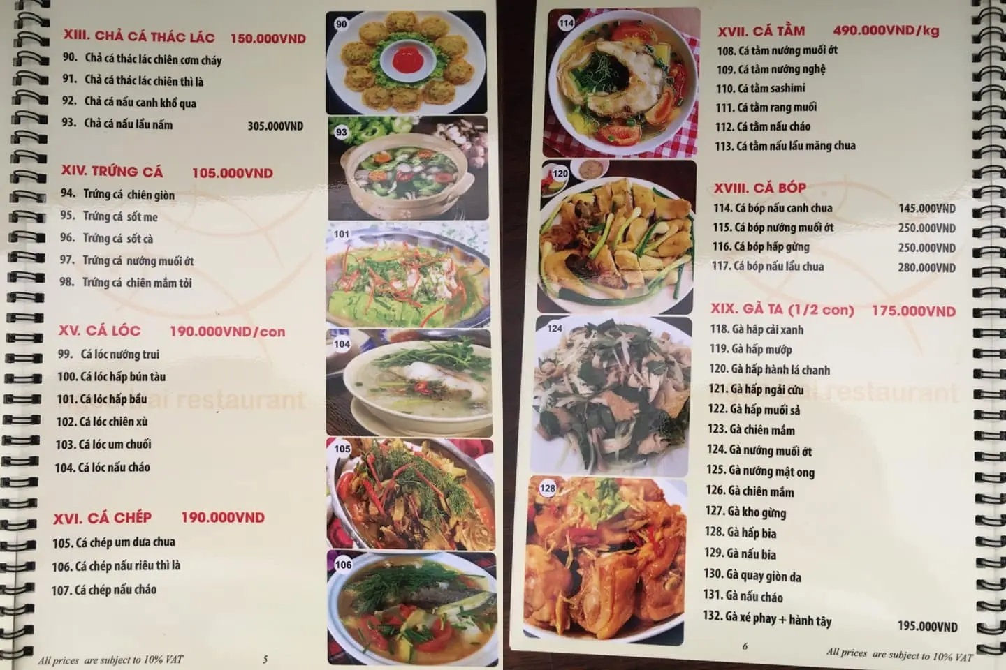 Ngoc Trai Restaurant Nha Trang - Vi&ecirc;n ngọc trai toả s&aacute;ng trong l&agrave;ng ẩm thực Nha Trang 6
