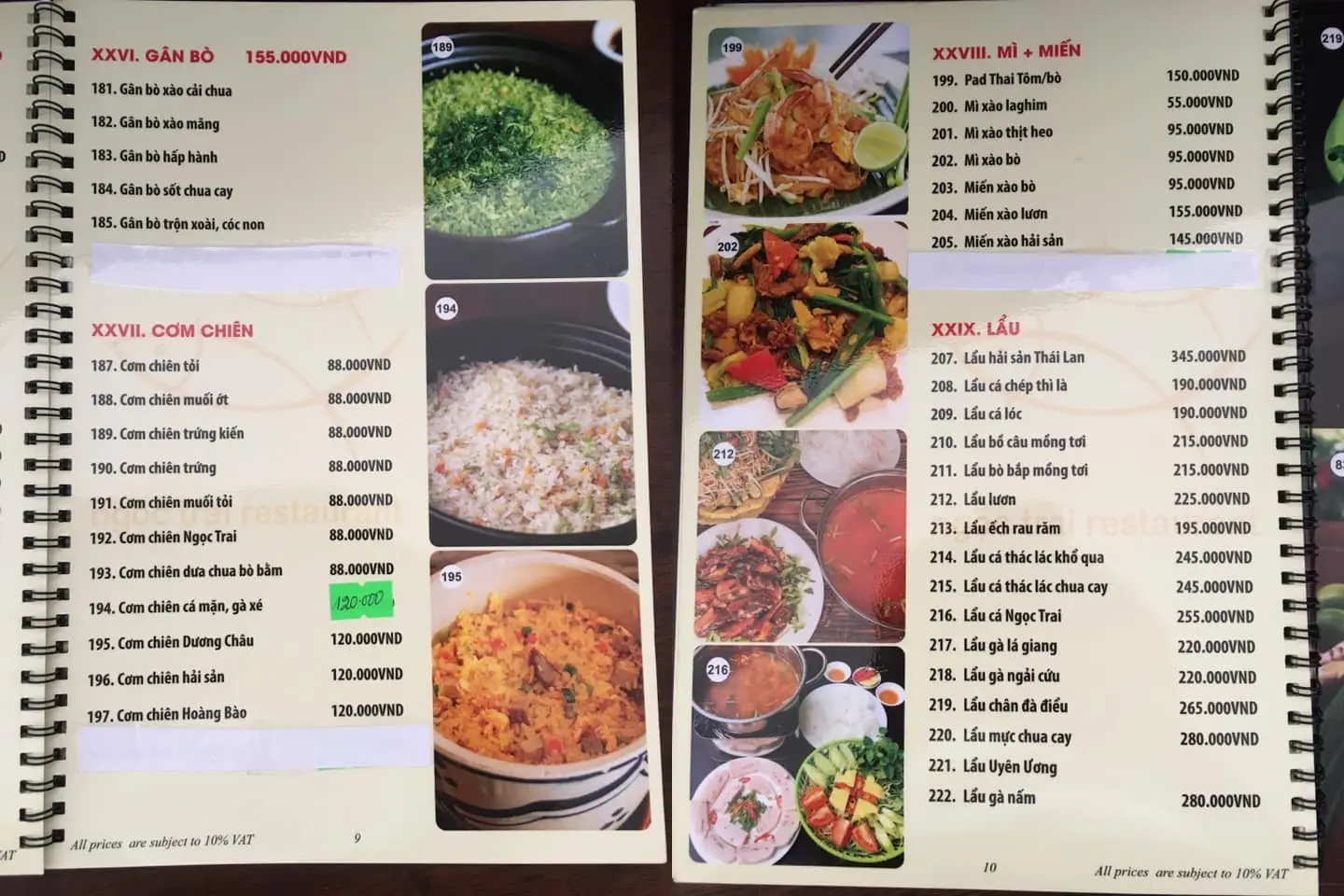 Ngoc Trai Restaurant Nha Trang - Vi&ecirc;n ngọc trai toả s&aacute;ng trong l&agrave;ng ẩm thực Nha Trang 8