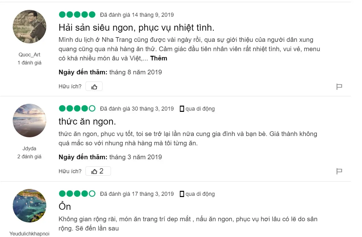 Ngoc Trai Restaurant Nha Trang - Vi&ecirc;n ngọc trai toả s&aacute;ng trong l&agrave;ng ẩm thực Nha Trang 21