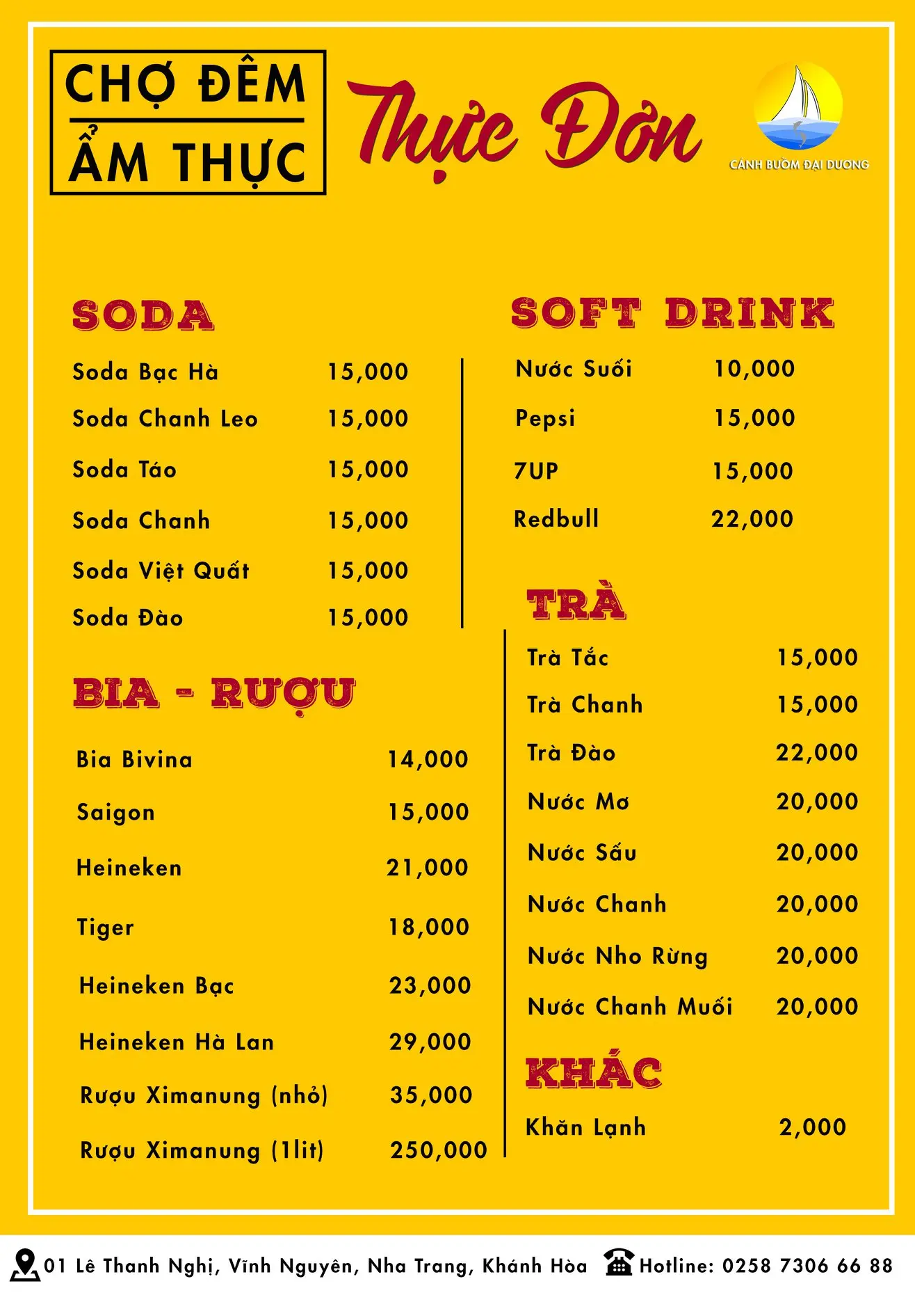 Nh&agrave; H&agrave;ng C&aacute;nh Buồm Đại Dương - Thường thức hải sản tươi sống trong kh&ocirc;ng gian rộng r&atilde;i 5