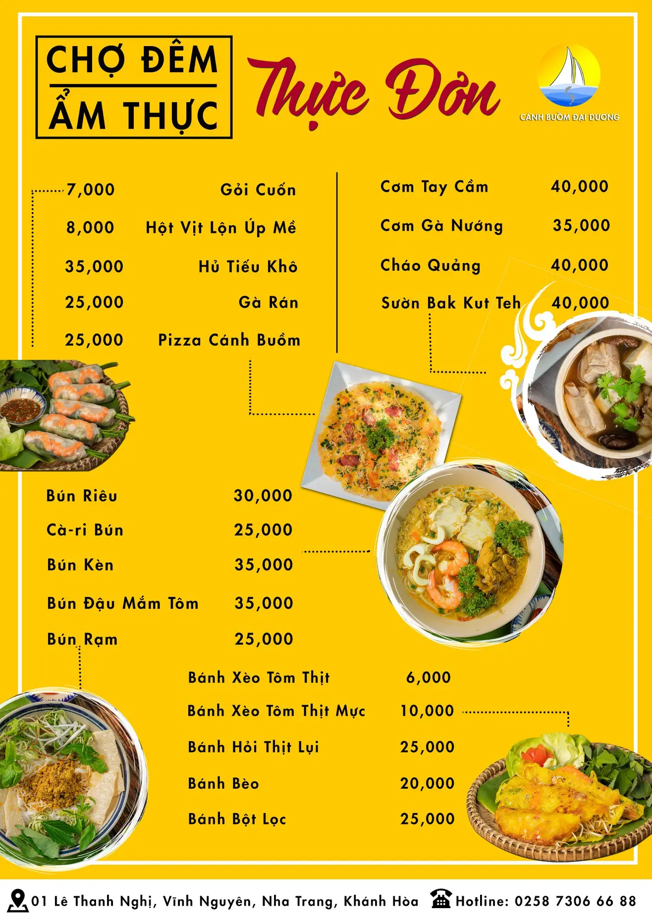 Nh&agrave; H&agrave;ng C&aacute;nh Buồm Đại Dương - Thường thức hải sản tươi sống trong kh&ocirc;ng gian rộng r&atilde;i 4
