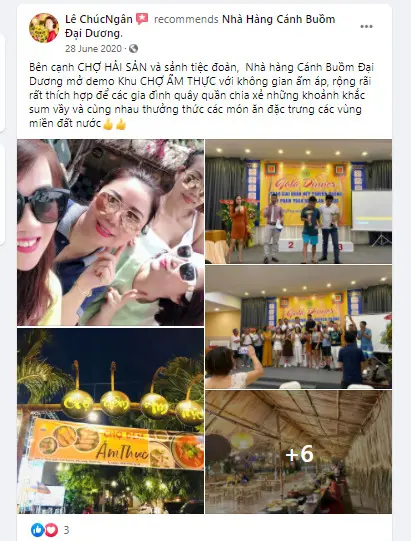 Nh&agrave; H&agrave;ng C&aacute;nh Buồm Đại Dương - Thường thức hải sản tươi sống trong kh&ocirc;ng gian rộng r&atilde;i 19