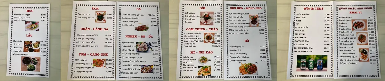 Nh&agrave; h&agrave;ng Vườn Xo&agrave;i Nha Trang - Xinh xắn kh&ocirc;ng gian s&acirc;n vườn, đậm đ&agrave; hương vị Việt Nam 3