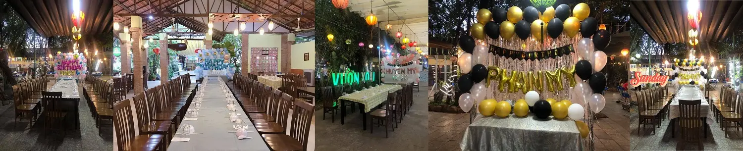 Nh&agrave; h&agrave;ng Vườn Xo&agrave;i Nha Trang - Xinh xắn kh&ocirc;ng gian s&acirc;n vườn, đậm đ&agrave; hương vị Việt Nam 6