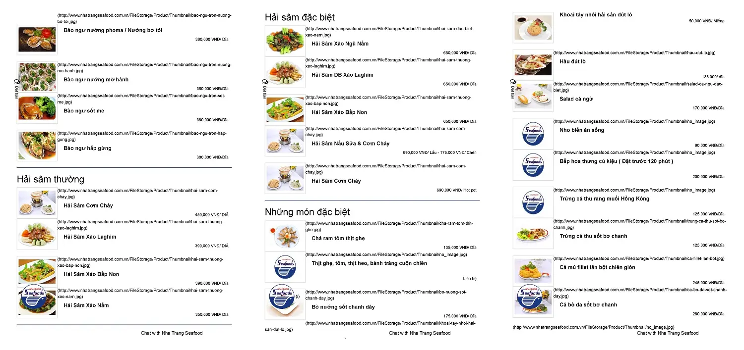 Nha Trang Seafoods Restaurant – Nhà hàng với hương vị hải sản vùng biển đặc biệt, mới lạ 7