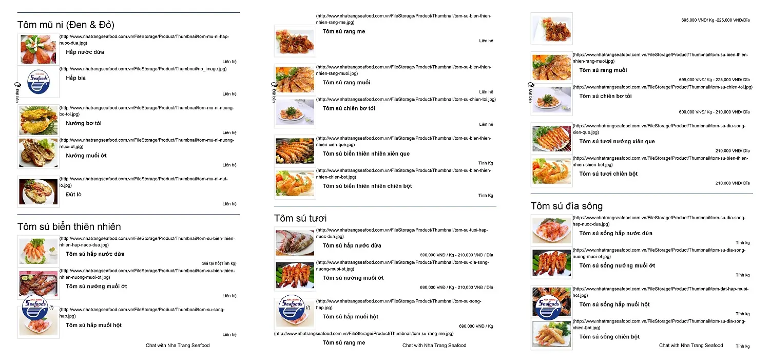 Nha Trang Seafoods Restaurant – Nhà hàng với hương vị hải sản vùng biển đặc biệt, mới lạ 9