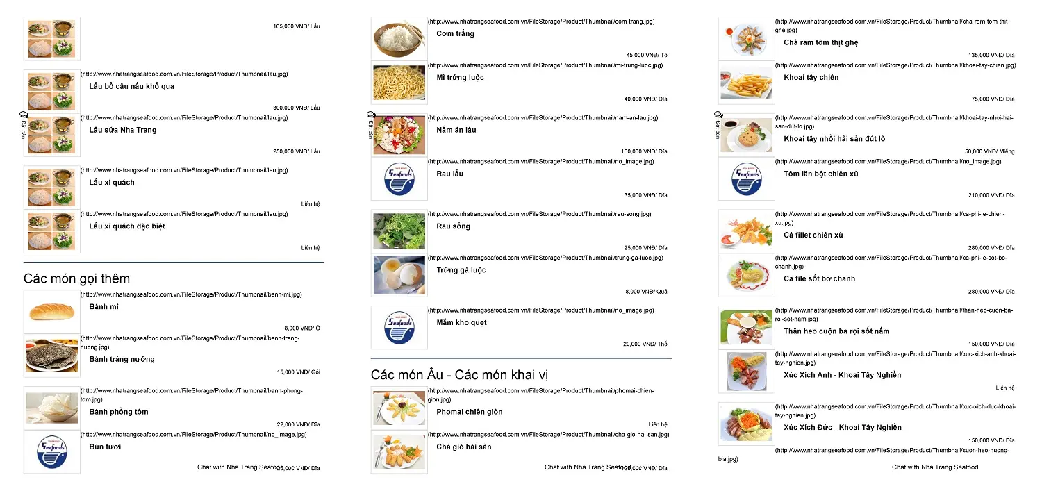 Nha Trang Seafoods Restaurant – Nhà hàng với hương vị hải sản vùng biển đặc biệt, mới lạ 17