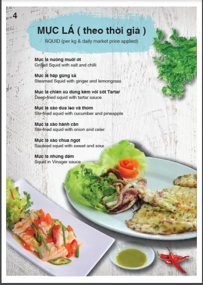 Nha Trang View Restaurant - Nh&agrave; h&agrave;ng được đ&aacute;nh gi&aacute; cao với chứng chỉ phục vụ xuất sắc 2017 13