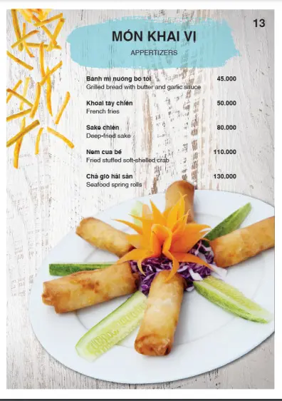 Nha Trang View Restaurant - Nh&agrave; h&agrave;ng được đ&aacute;nh gi&aacute; cao với chứng chỉ phục vụ xuất sắc 2017 22