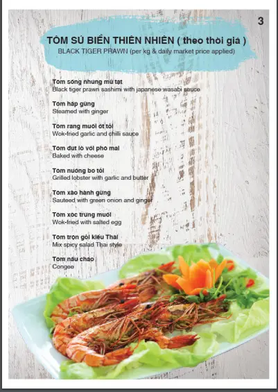 Nha Trang View Restaurant - Nh&agrave; h&agrave;ng được đ&aacute;nh gi&aacute; cao với chứng chỉ phục vụ xuất sắc 2017 12