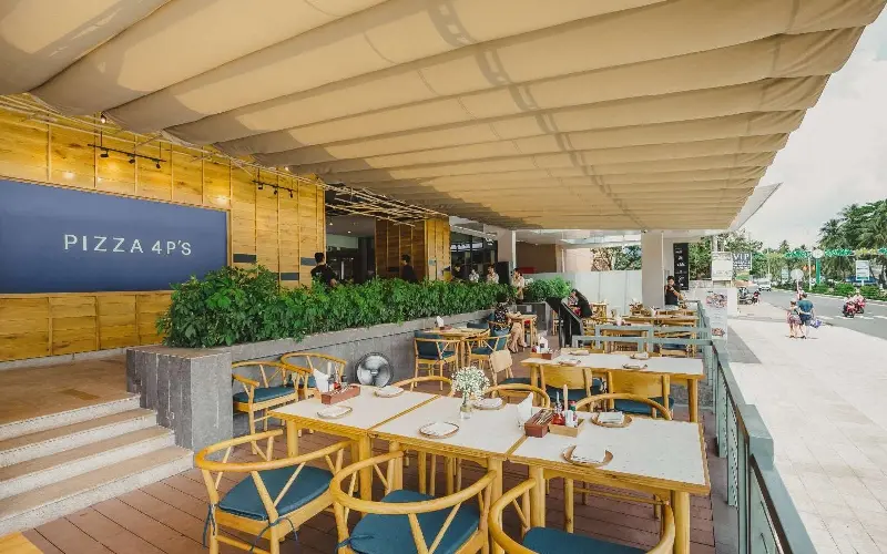 Pizza 4P&rsquo;s Nha Trang: Nh&agrave; h&agrave;ng pizza view đẹp ngay trung t&acirc;m 2