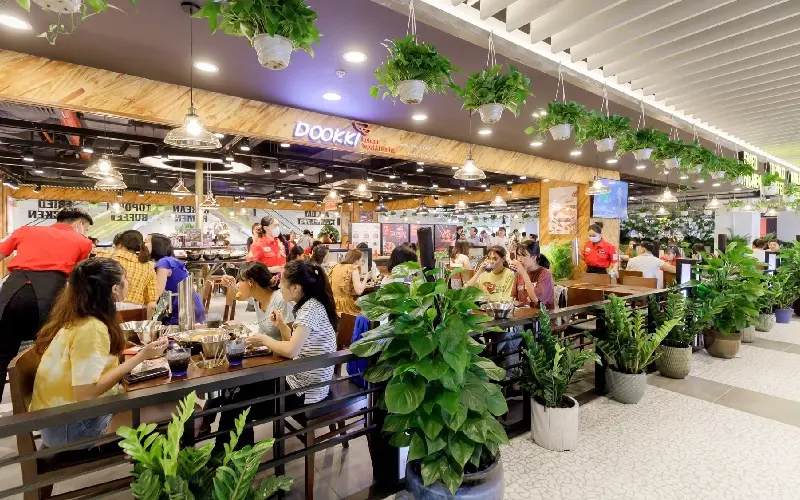 Review Dookki Nha Trang: Buffet lẩu Tokbokki tại thành phố biển 6