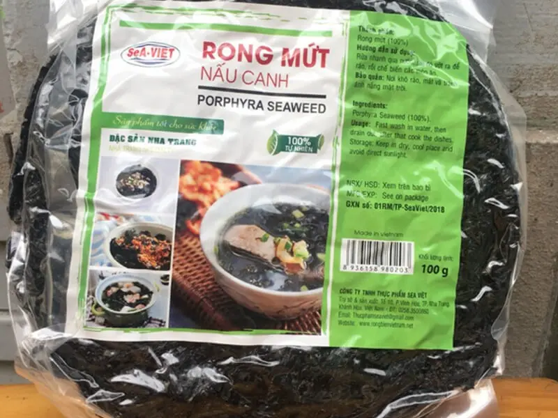Rong biển sấy kh&ocirc; - Si&ecirc;u thực phẩm vừa đẹp da lại tốt cho sức khỏe 4
