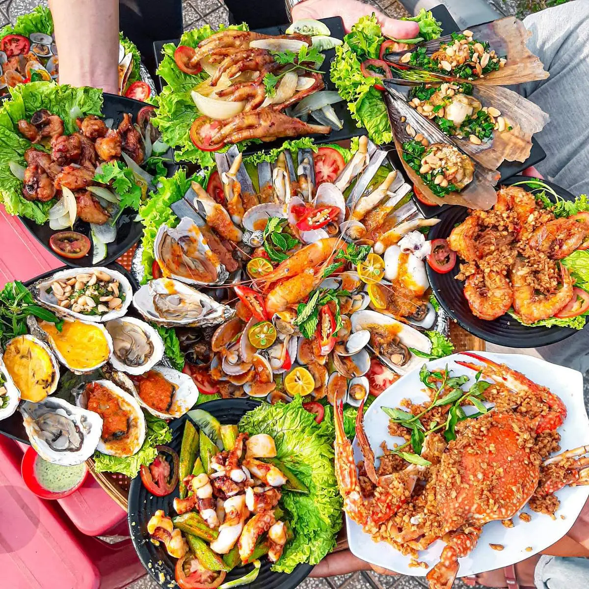Săn ngay 10 qu&aacute;n hải sản Bờ K&egrave; Nha Trang ngon nức tiếng 8