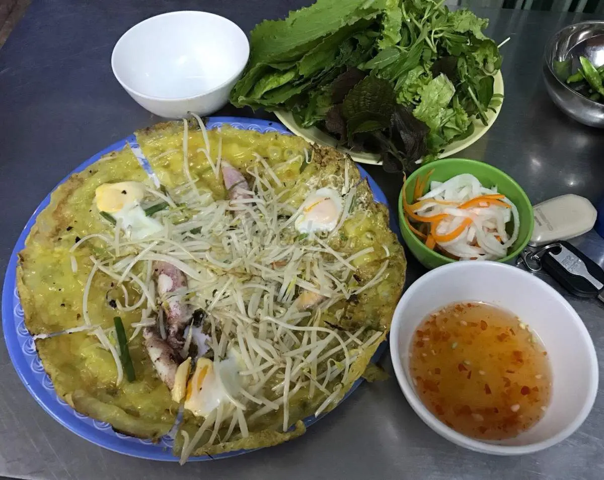 Top 10 qu&aacute;n b&aacute;nh x&egrave;o mực Nha Trang thơm ngon hấp dẫn 4