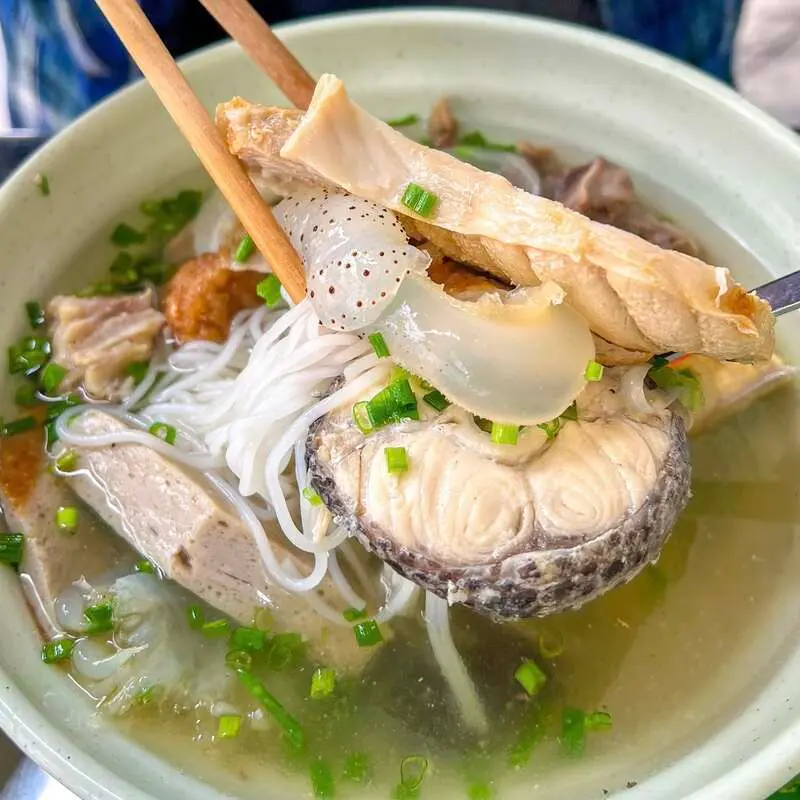 Top 14 qu&aacute;n b&uacute;n c&aacute; Nha Trang ngon nức nở 2