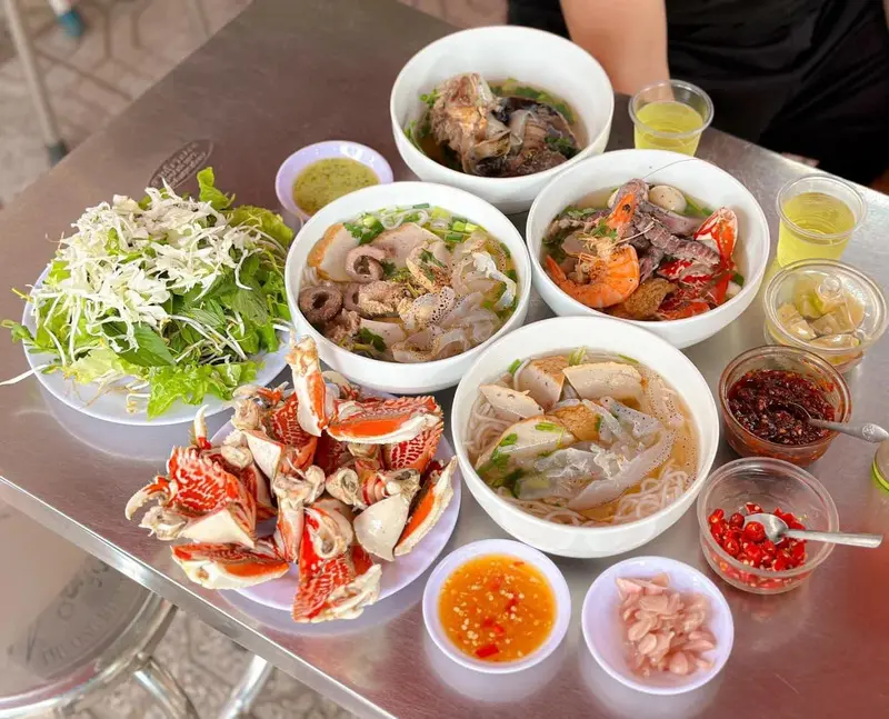 Top 14 qu&aacute;n b&uacute;n c&aacute; Nha Trang ngon nức nở 4