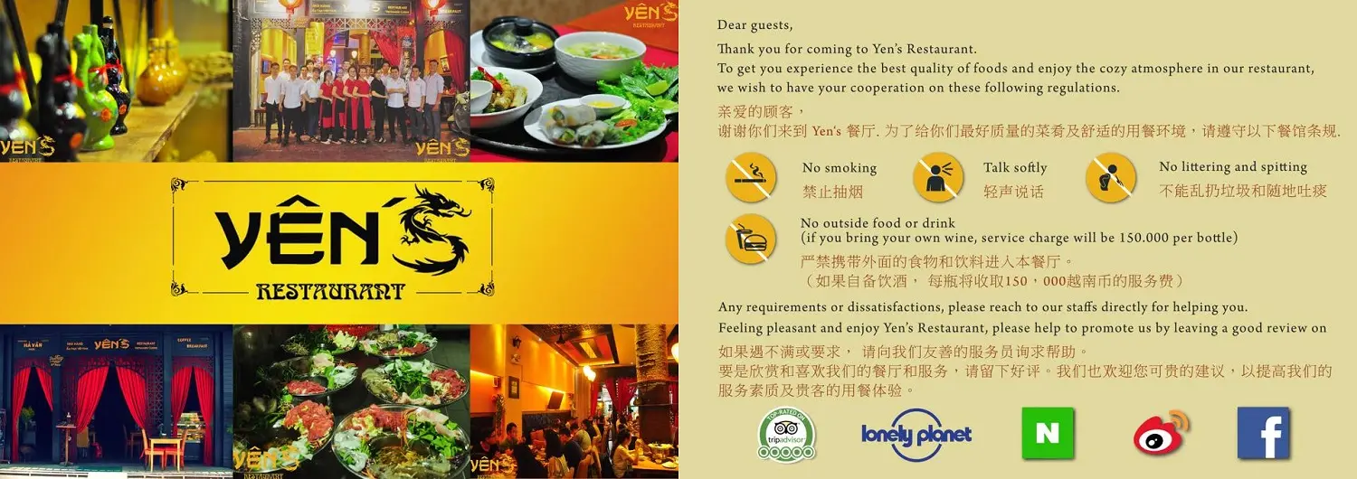 Yến's Restaurant Nha Trang - Khơi gợi kỷ niệm một thời thơ ấu &ugrave;a về của bữa ăn gia đ&igrave;nh 5