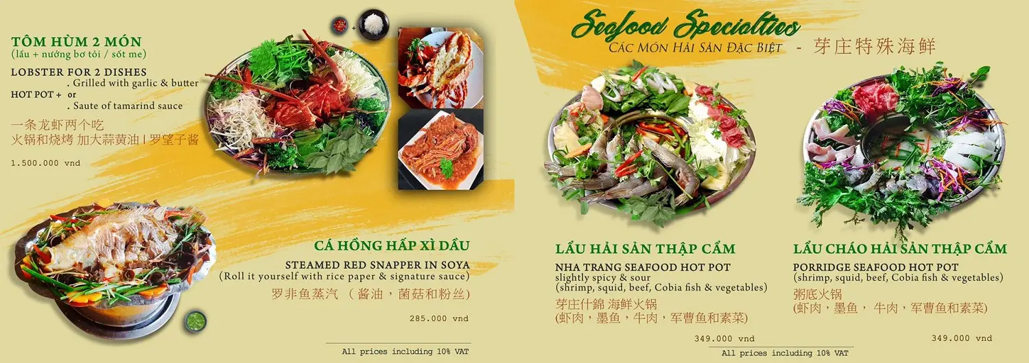 Yến's Restaurant Nha Trang - Khơi gợi kỷ niệm một thời thơ ấu &ugrave;a về của bữa ăn gia đ&igrave;nh 11