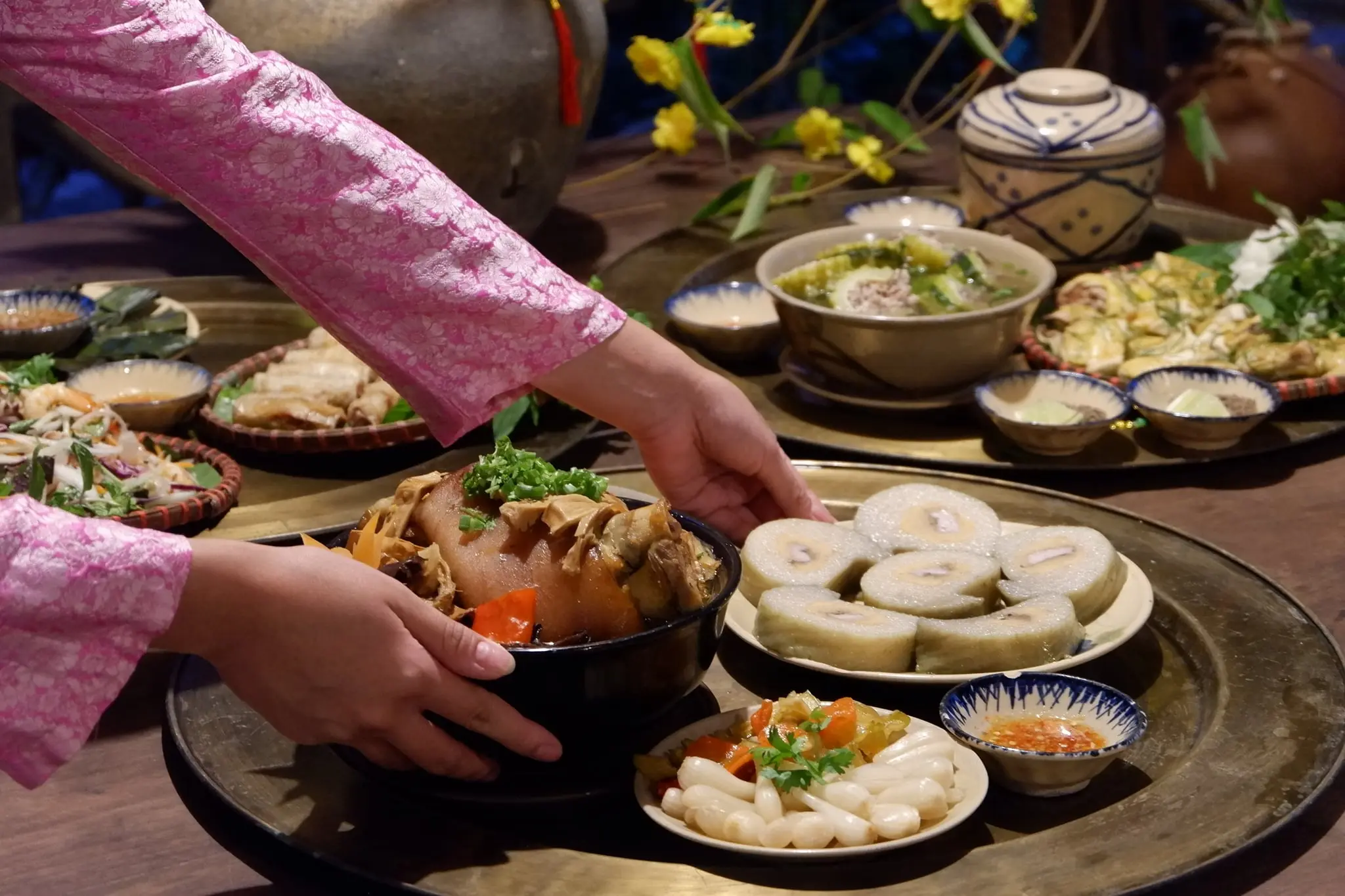 Hoài cổ trong không gian văn hóa - ẩm thực tại nhà hàng Nha Trang Xưa