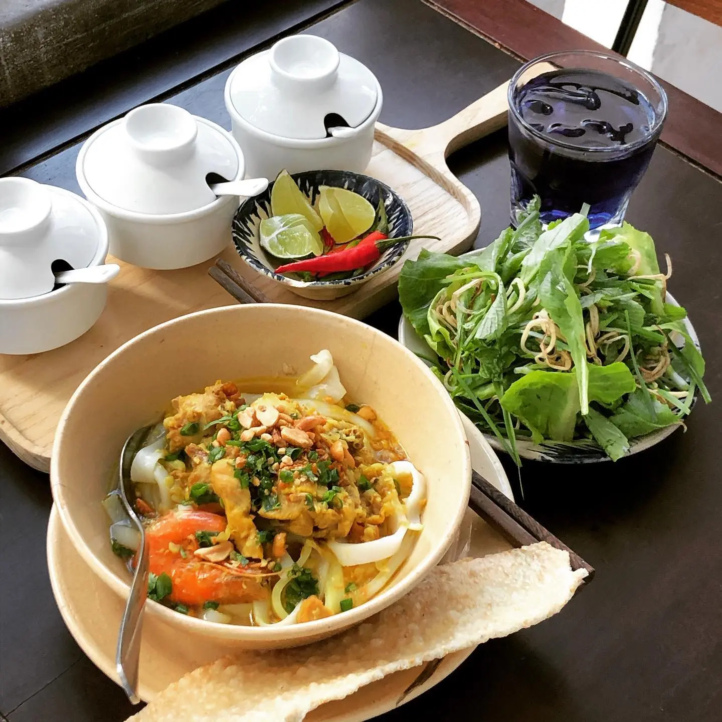 Mì Quảng Nha Trang: Món ăn tưởng quen nhưng rất mới lạ