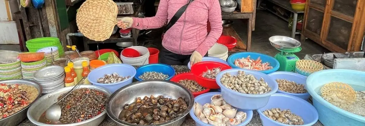 Quán ốc trăm món ở Nha Trang, tọa độ tụ tập lý tưởng cho hội bạn thân