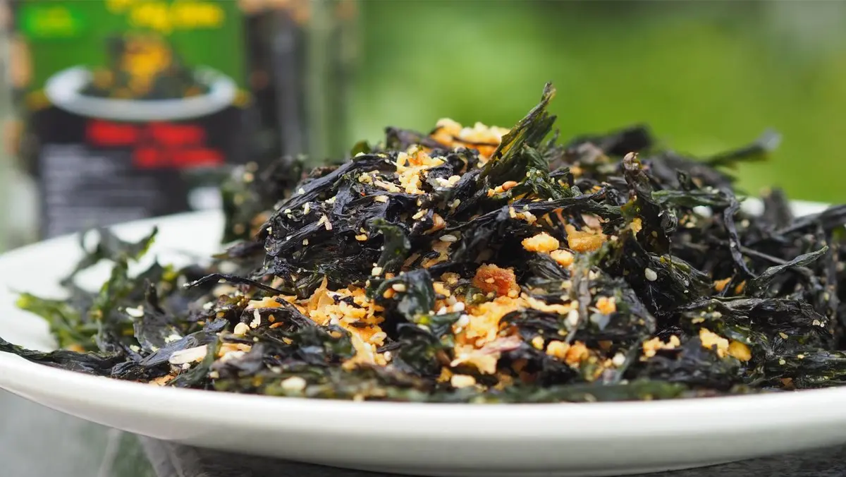 Rong biển sấy khô - Siêu thực phẩm vừa đẹp da lại tốt cho sức khỏe